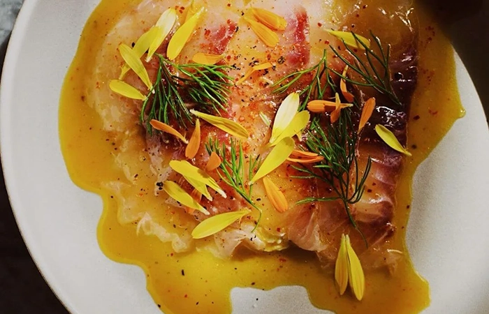 Relais-du-castelais-repas-fontvieille-restaurant-13-Muge Relais-du-castelais-repas-fontvieille-restaurant-13-Muge